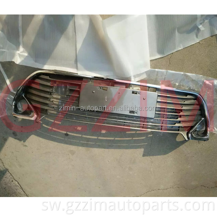 Gari Front Grill Auto Front Grille Front Bumper Grille kwa Camry 2015